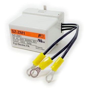 電磁開閉器用主回路サージ吸収ユニット SZ-ZM形
