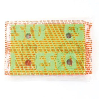 75x110mm/#100 ハイピッチペーパー(10枚) エスコ