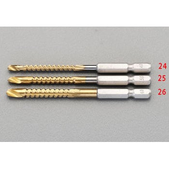 4.0x 95mm ジグソードリル(HSS/チタンコート) エスコ
