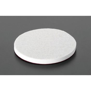 125x10mm フェルトバフ(マジック式) エスコ