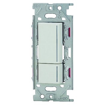 NKシリーズ3路ガイドチェック・3路ガイドチェックスイッチ ダブルセット 神保電器