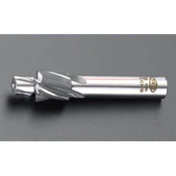 6.2x 60mm 沈めフライス(六角穴付ボールト用) エスコ