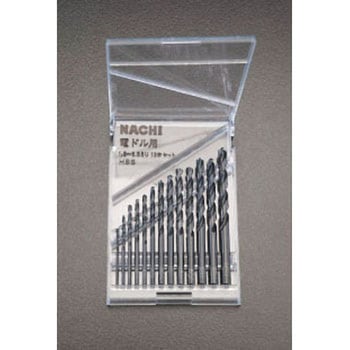1.5-6.5mm ドリルセット(13本組/HSS) エスコ