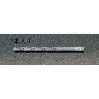 1.0x 40mm ドリルビット(HSS/2本) エスコ