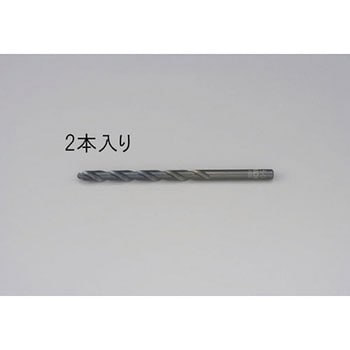 1.5x 48mm ドリルビット(シンニング・HSS/2本) エスコ