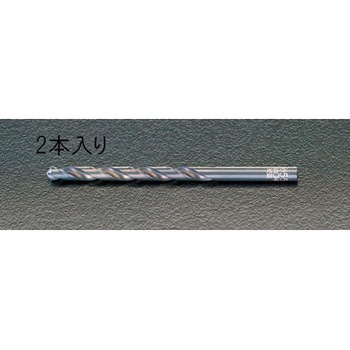 1.9x 52mm ドリルビット(HSS/2本) エスコ