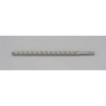 22.0x250mm SDSプラスドリルビット/ロング - エスコ
