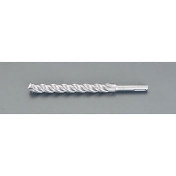 10.0x400mm SDSプラスドリルビット/ロング - エスコ