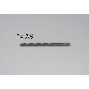 3.0x 71mm ドリルビット(シンニング・HSS/2本) エスコ