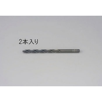 3.2x 71mm ドリルビット(シンニング・HSS/2本) エスコ