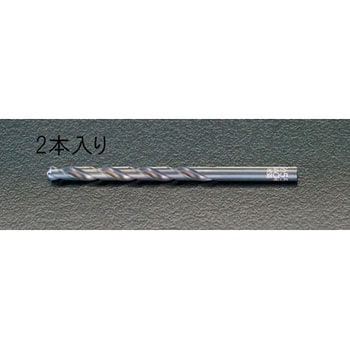 3.3x 73mm ドリルビット(HSS/2本) エスコ