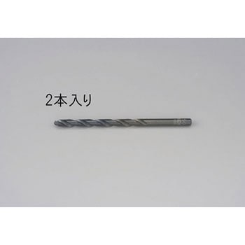 3.3x 73mm ドリルビット(シンニング・HSS/2本) エスコ