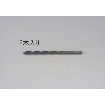 3.5x 73mm ドリルビット(シンニング・HSS/2本) エスコ