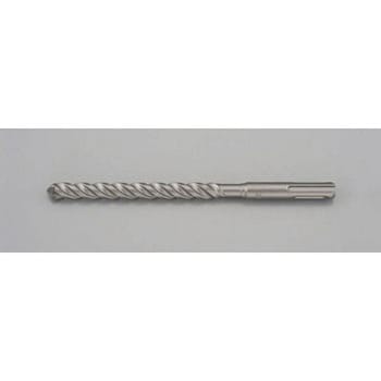 14.0x100mm SDSプラスドリルビット(硬質石材用) エスコ