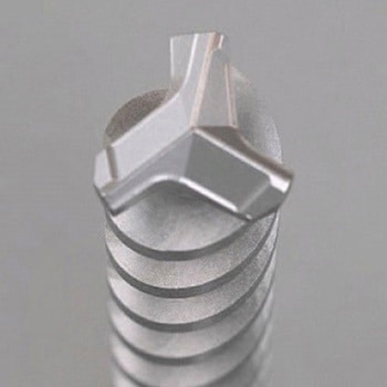 14.0x100mm SDSプラスドリルビット(硬質石材用) エスコ