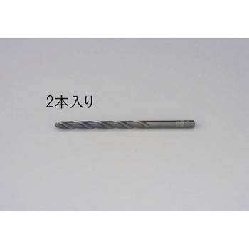 4.0x 83mm ドリルビット(シンニング・HSS/2本) エスコ