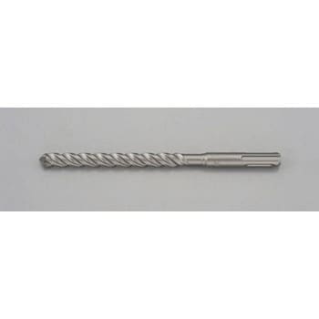 4.3x100mm SDSプラスドリルビット(硬質石材用) エスコ