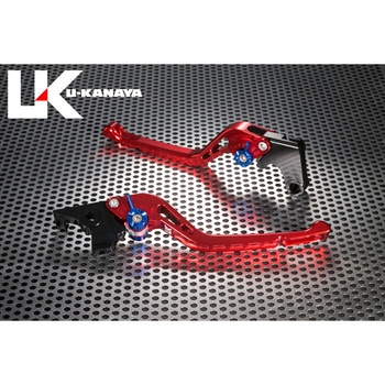 アルミビレットレバーセット GPタイプ 【ツヤあり】 CBR250RR(MC51) U-KANAYA