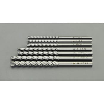 3.4-8.5mm 7本組コンクリート用振動ドリル エスコ