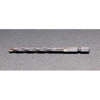 2.5mm 六角軸ドリル(ブロック・モルタル用) エスコ