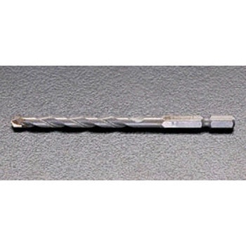2.5mm 六角軸ドリル(ブロック・モルタル用) エスコ