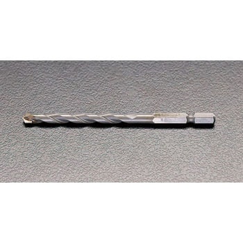 2.8mm 六角軸ドリル(ブロック・モルタル用) エスコ