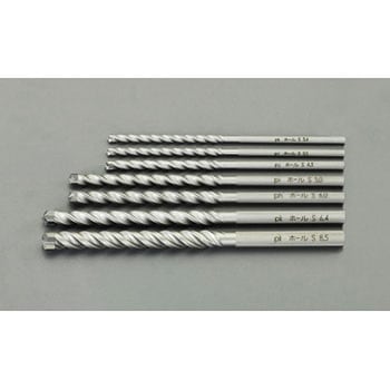 3.4-8.5mm 7本組コンクリート用振動ドリル(固定タイプ エスコ