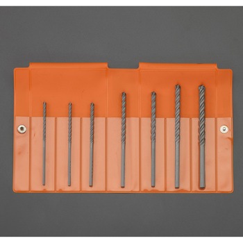 3.4-8.5mm 7本組コンクリート用振動ドリル(固定タイプ エスコ