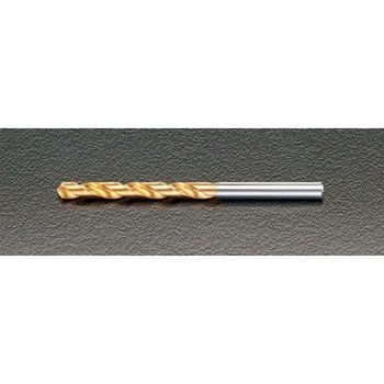 1.3x 38mm ドリルビット(TiN coat HSS) エスコ