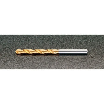 10.5x133mm ドリルビット(TiN coat HSS) エスコ