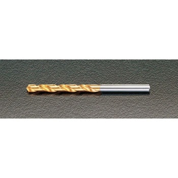 2.1x 49mm ドリルビット(TiN coat HSS) エスコ
