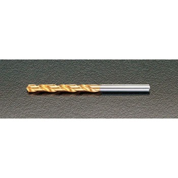 2.3x 53mm ドリルビット(TiN coat HSS) エスコ