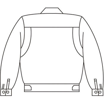1606 冷却ビズ 長袖ブルゾン TS DESIGN(Top Shaleton Sports/藤和)