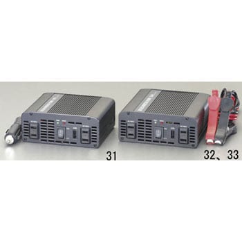 Dc12v Ac100v 400w インバーター エスコ 直流安定化電源 通販モノタロウ Ea812ja 33