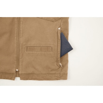 現場服 ストレッチ長袖ブルゾン 2240 ジーベック