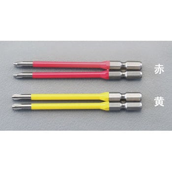 #2x100mm  2本組カラービット エスコ