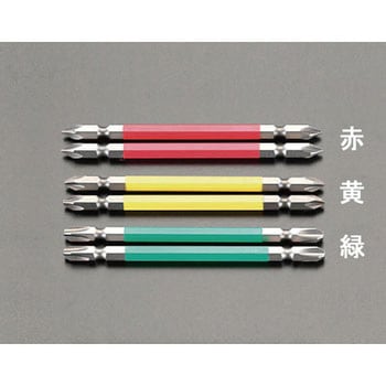 #3x300mm カラービット(マグネット付) - エスコ