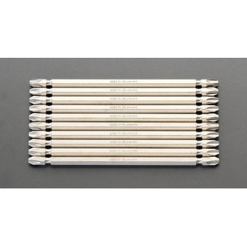 #2x150mm ハイパービット(10本組/マグネット付) - エスコ