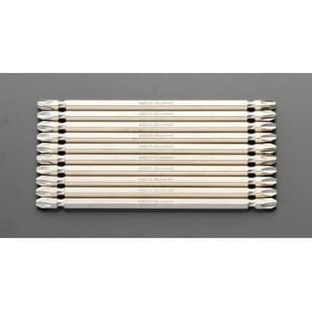 #2x200mm ハイパービット(10本組/マグネット付) - エスコ