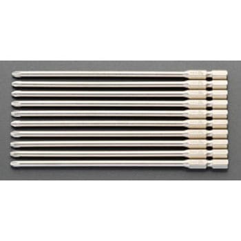 #2x100mm ハイパービット(10本組/マグネット付) エスコ
