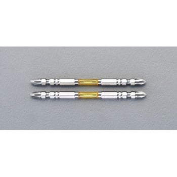 #2x 65mm 衝撃吸収ビット(2本組) エスコ