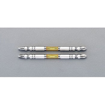 #2x 85mm 衝撃吸収ビット(2本組) エスコ