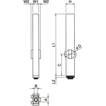 EN-E6 エンドレススタンプ 英字セット 1セット(30本) サンビー 【通販