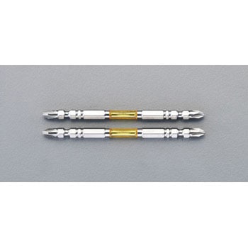 #2x150mm 衝撃吸収ビット(2本組) エスコ