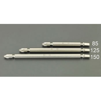 #2x6.0/150mm [+ -]ドライバービット エスコ