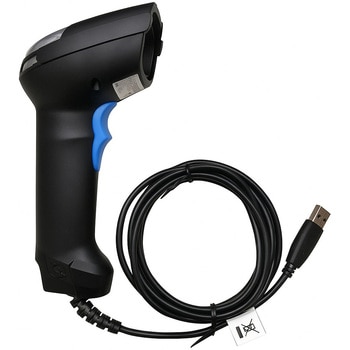 MS851レーザバーコードスキャナ USBケーブルモデル unitech