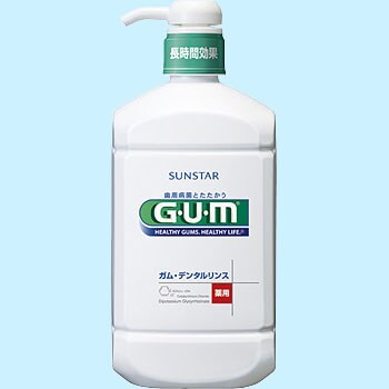 Gumデンタルリンス 1本 960ml サンスター 通販モノタロウ 50323122