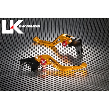 アルミビレットレバーセット GPタイプ 【ツヤあり】 CBR250RR(MC51) U-KANAYA