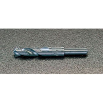 26.0x134mm ドリル(ノス形 12.7mm軸・HSS) - エスコ