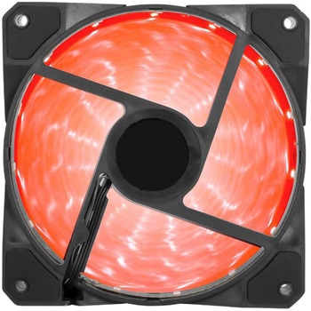 LED付ケース用ファン 12cm25mm厚 1500rpm OWLTECH(オウルテック)